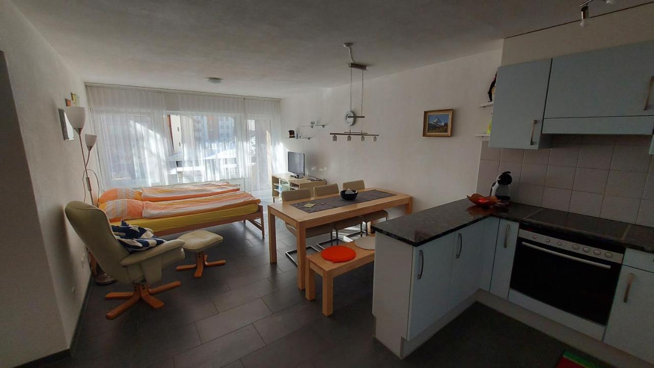 Ferienwohnung Zayetta Ice Cube Nr. 11 Zermatt Exteriér fotografie