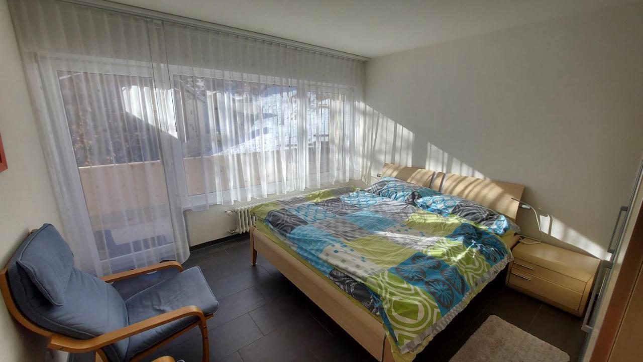 Ferienwohnung Zayetta Ice Cube Nr. 11 Zermatt Exteriér fotografie