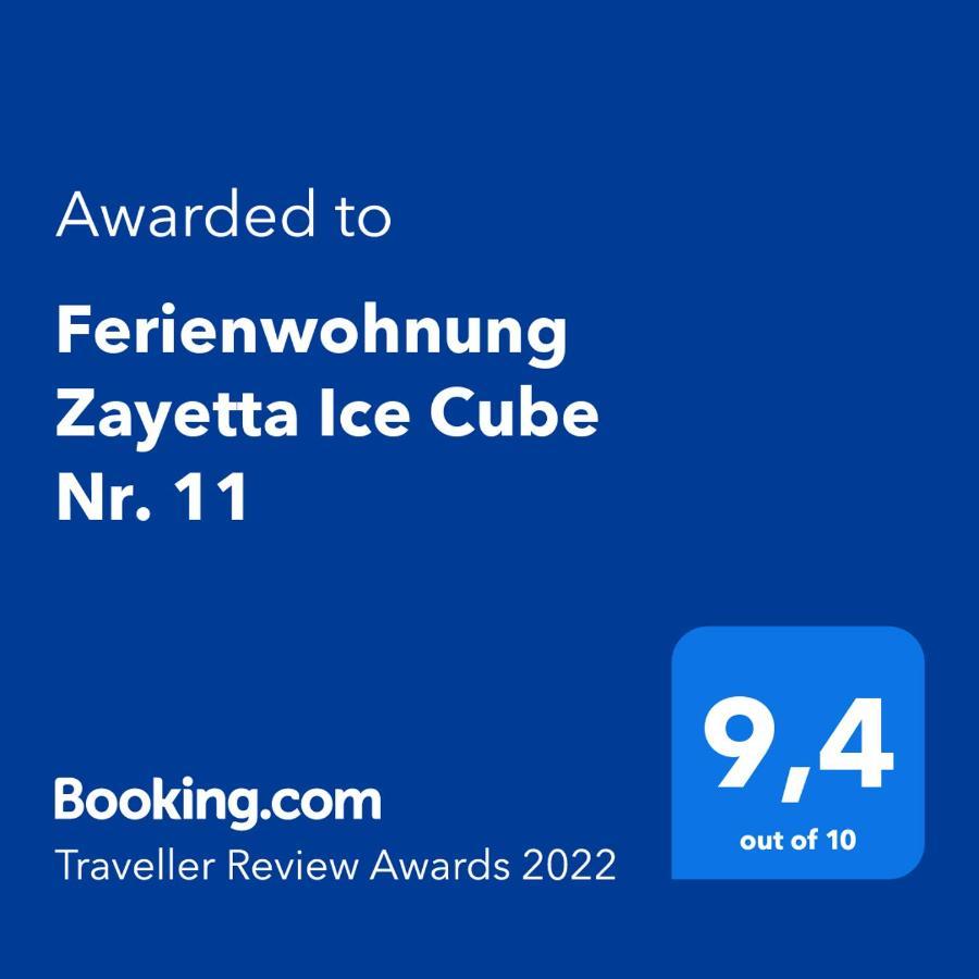 Ferienwohnung Zayetta Ice Cube Nr. 11 Zermatt Exteriér fotografie