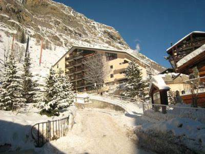 Ferienwohnung Zayetta Ice Cube Nr. 11 Zermatt Exteriér fotografie