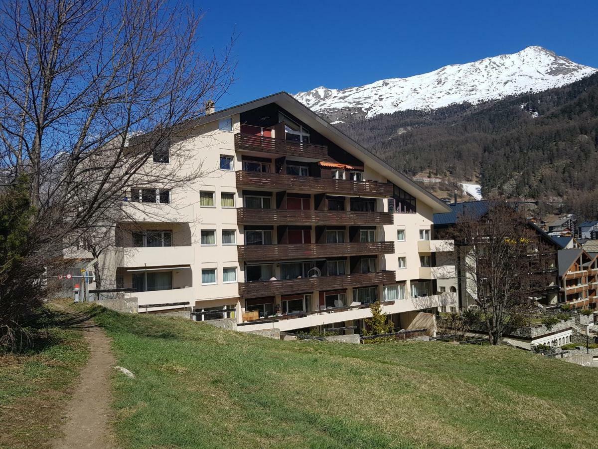 Ferienwohnung Zayetta Ice Cube Nr. 11 Zermatt Exteriér fotografie